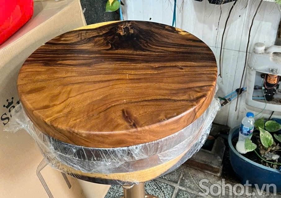Mặt bàn gỗ Metay D500 dày 45