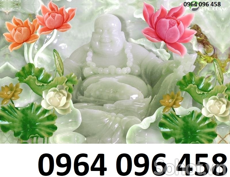 Tranh gạch 3d phật di lặc - XP098