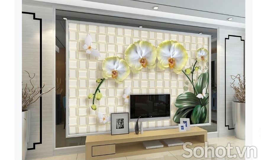 Tranh gạch- Tranh phòng khách