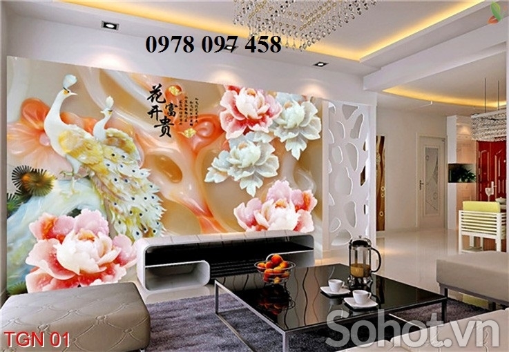 Tranh gạch - tranh giả ngọc