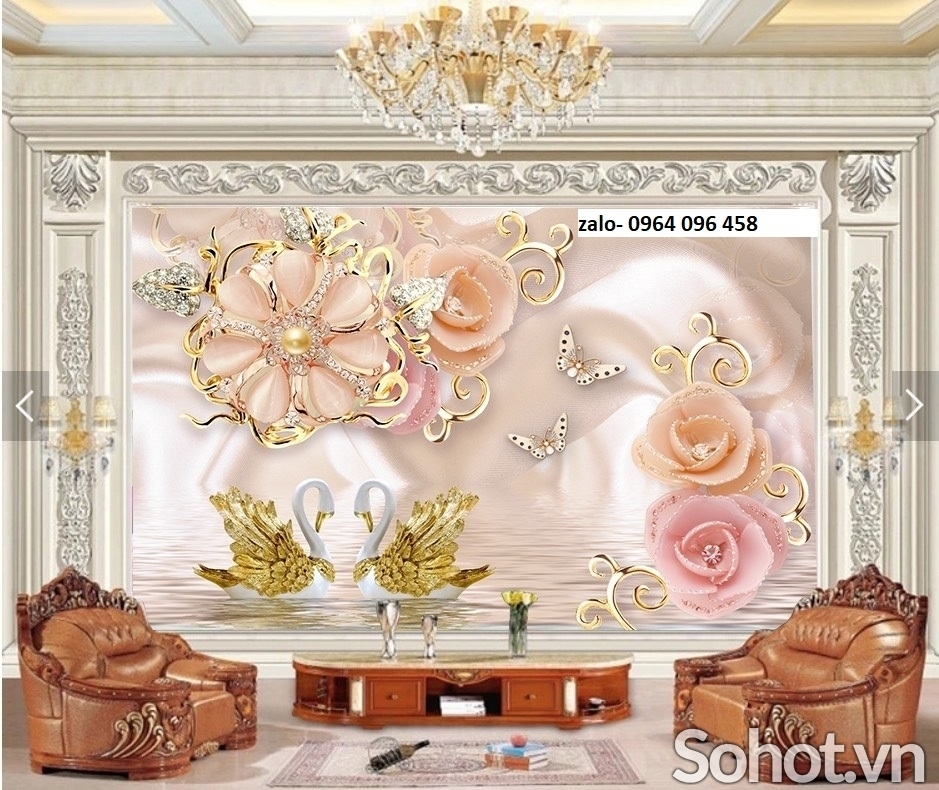 Tranh gạch 3d sứ ngọc - NXC31
