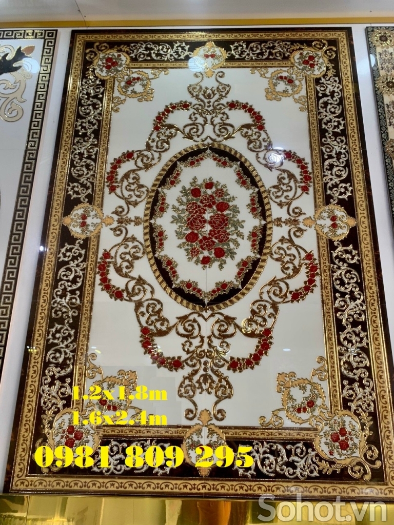 Gạch thảm , thảm gạch HO096