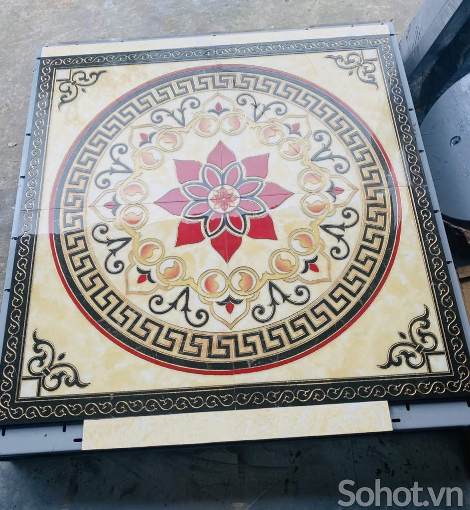 Gạch thảm 3d lát nền nhà cao cấp - SHK69