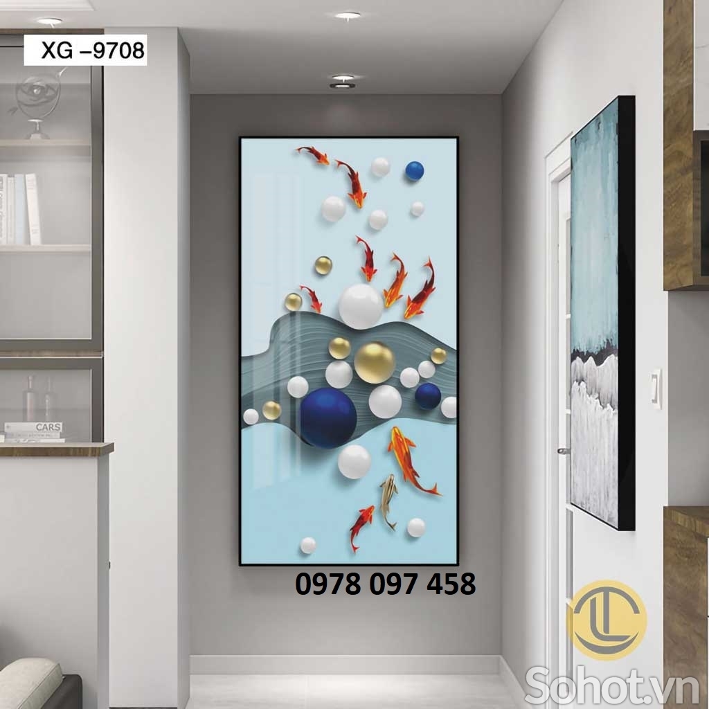Tranh 3D trang trí nhà cửa