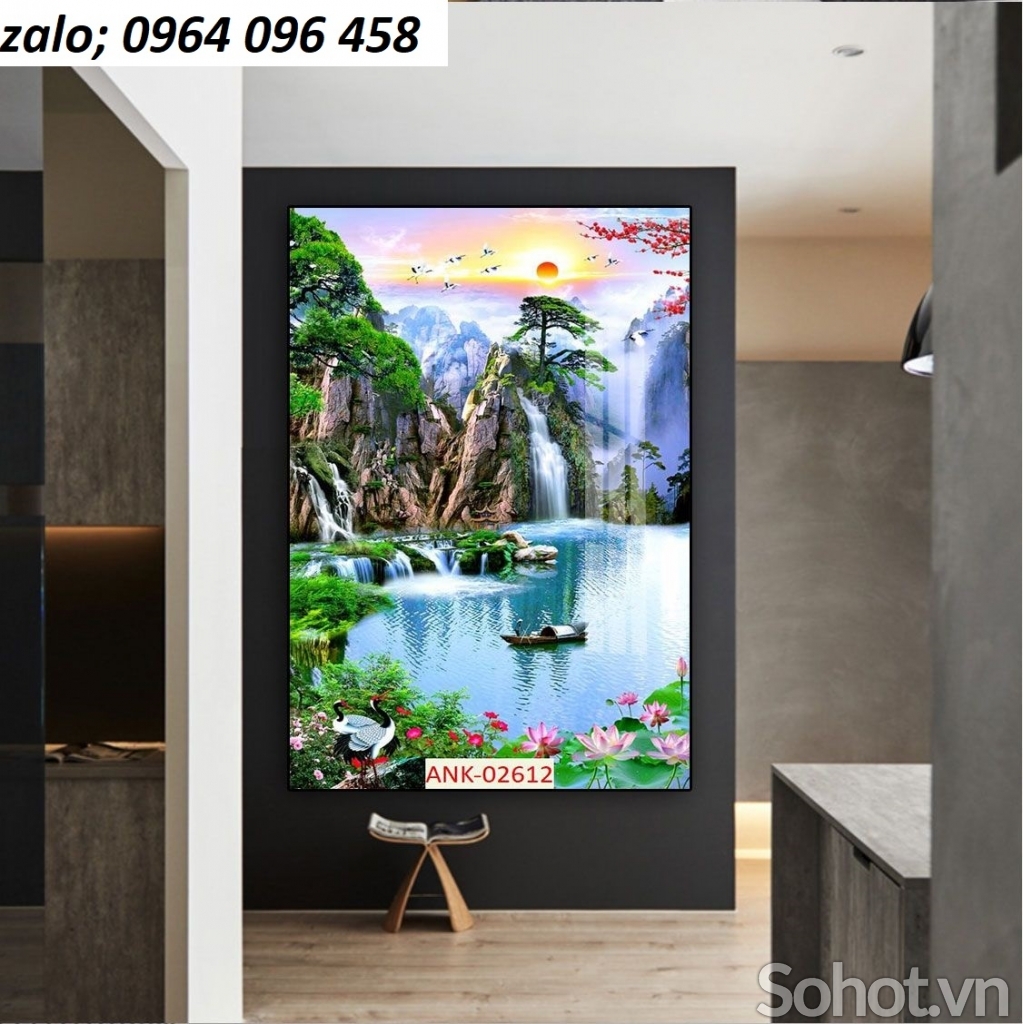 Tranh gạch ốp tường hàng rào  - XSXZ33
