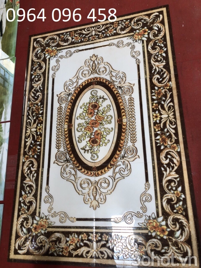 gạch thảm trang trí phòng khách - SXV5