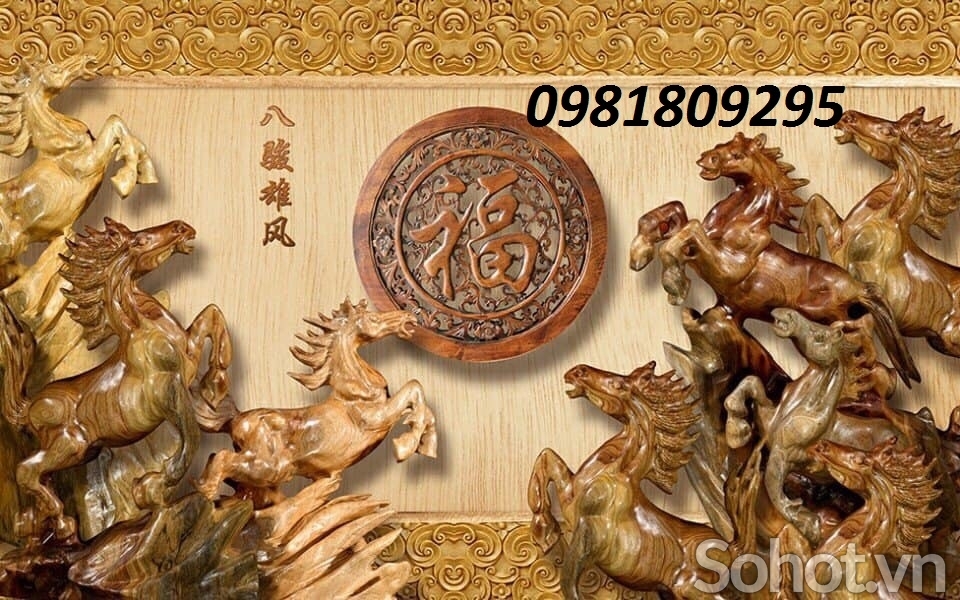 gạch tranh 3d mã đáo thành công,gạch 3d