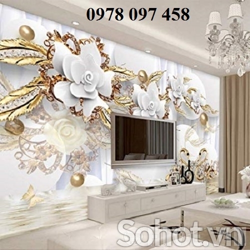 Tranh gạch 3D - tranh đẹp phòng khách