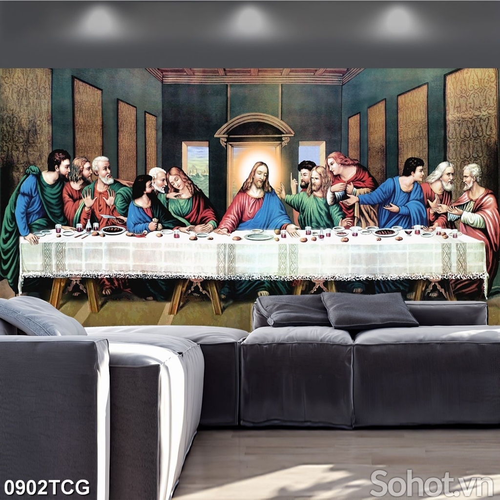 Gạch tranh công giáo đẹp