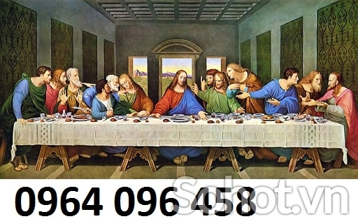 Tranh gạch 3d tranh thiên chúa - SXC78