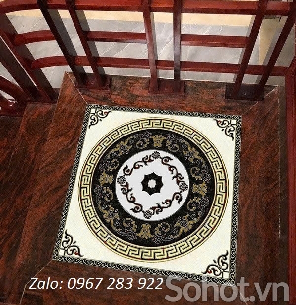 Thảm gạch men đẹp cao cấp