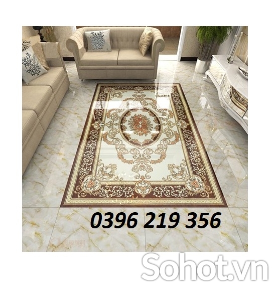 Thảm-gạch thảm 3d trang trí nền nhà, sảnh...