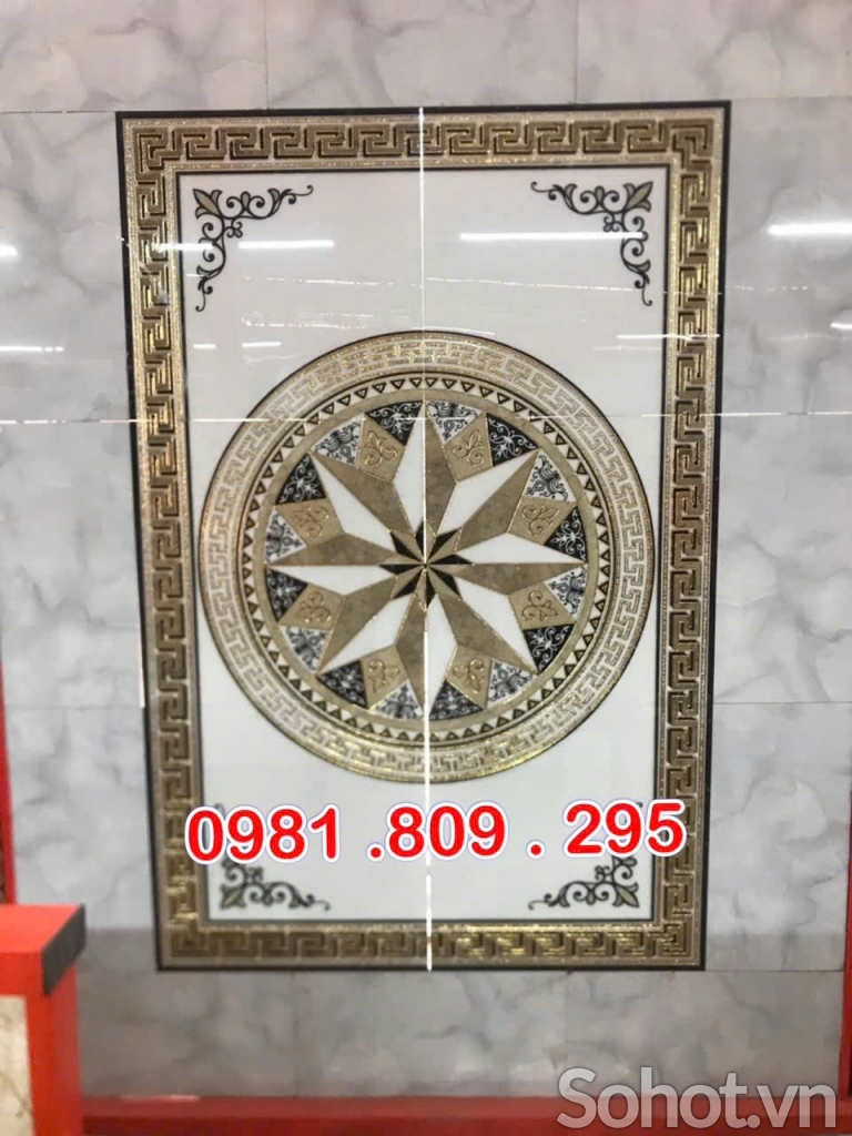 Gạch tranh gạch thảm lát nền HN8383