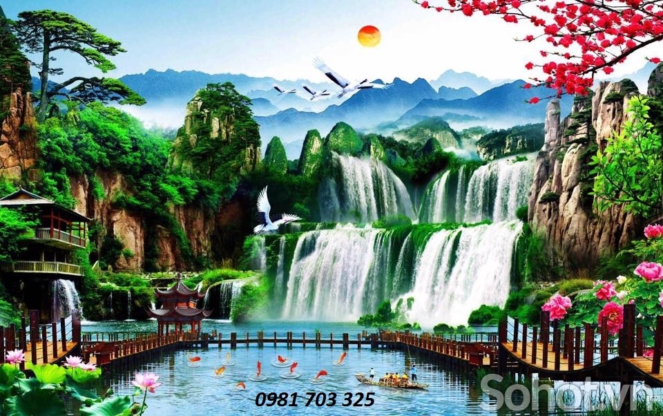 Tranh sơn thủy hữu tình