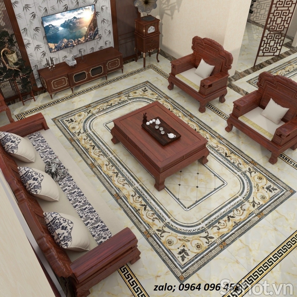Thảm gạch đặt theo yêu cầu - HDSA1