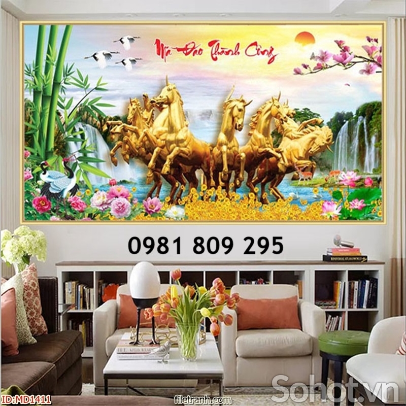 Tranh 3d , gạch tranh 3d , tranh gạch ốp tường HN9499