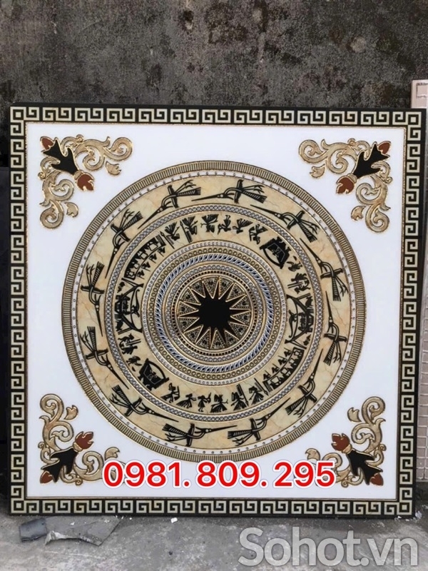 Gạch chiếu nghỉ cầu thang 60x60cm