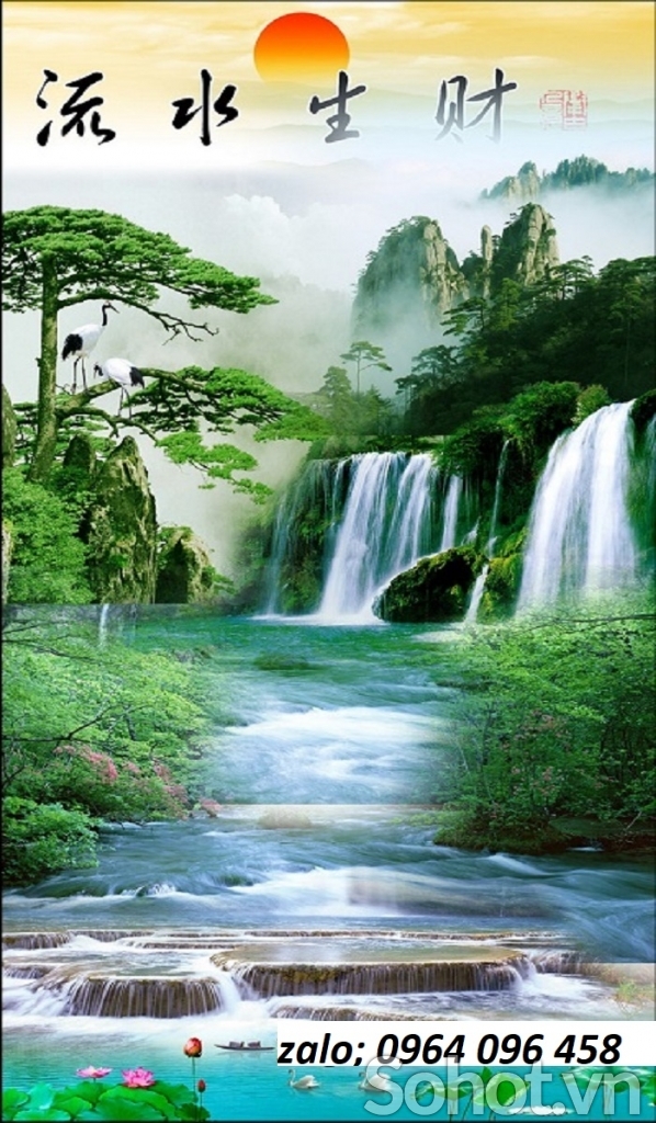 Tranh gạch 3d hiên nhà - 033SM