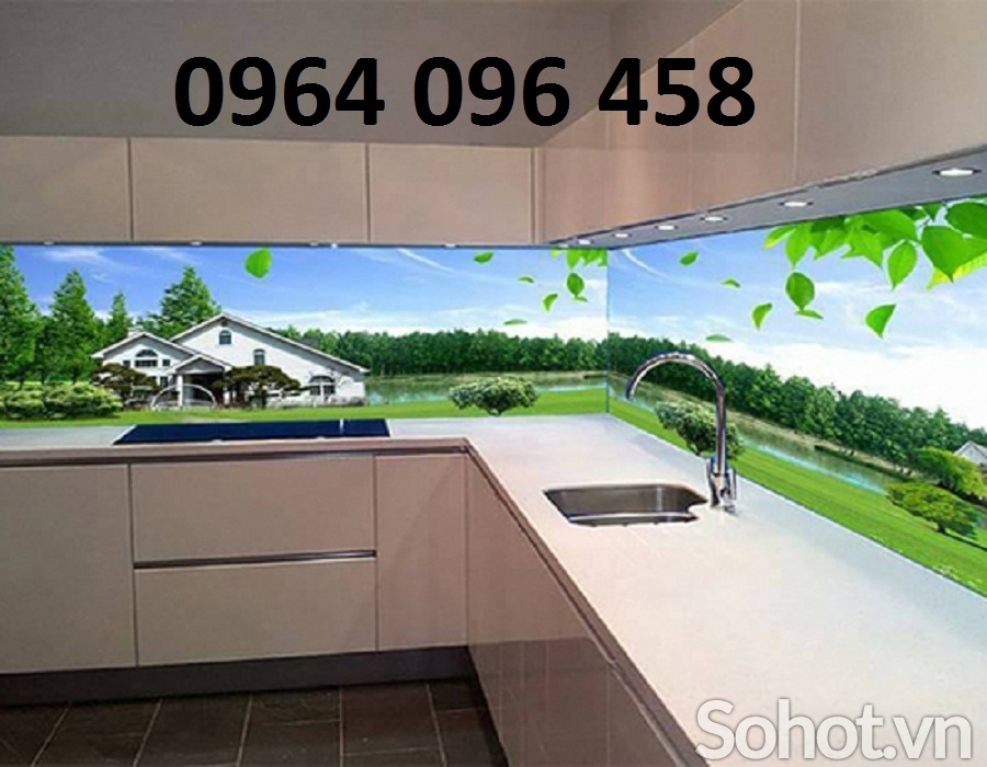 Tranh gạch 3d ốp bếp - BC44