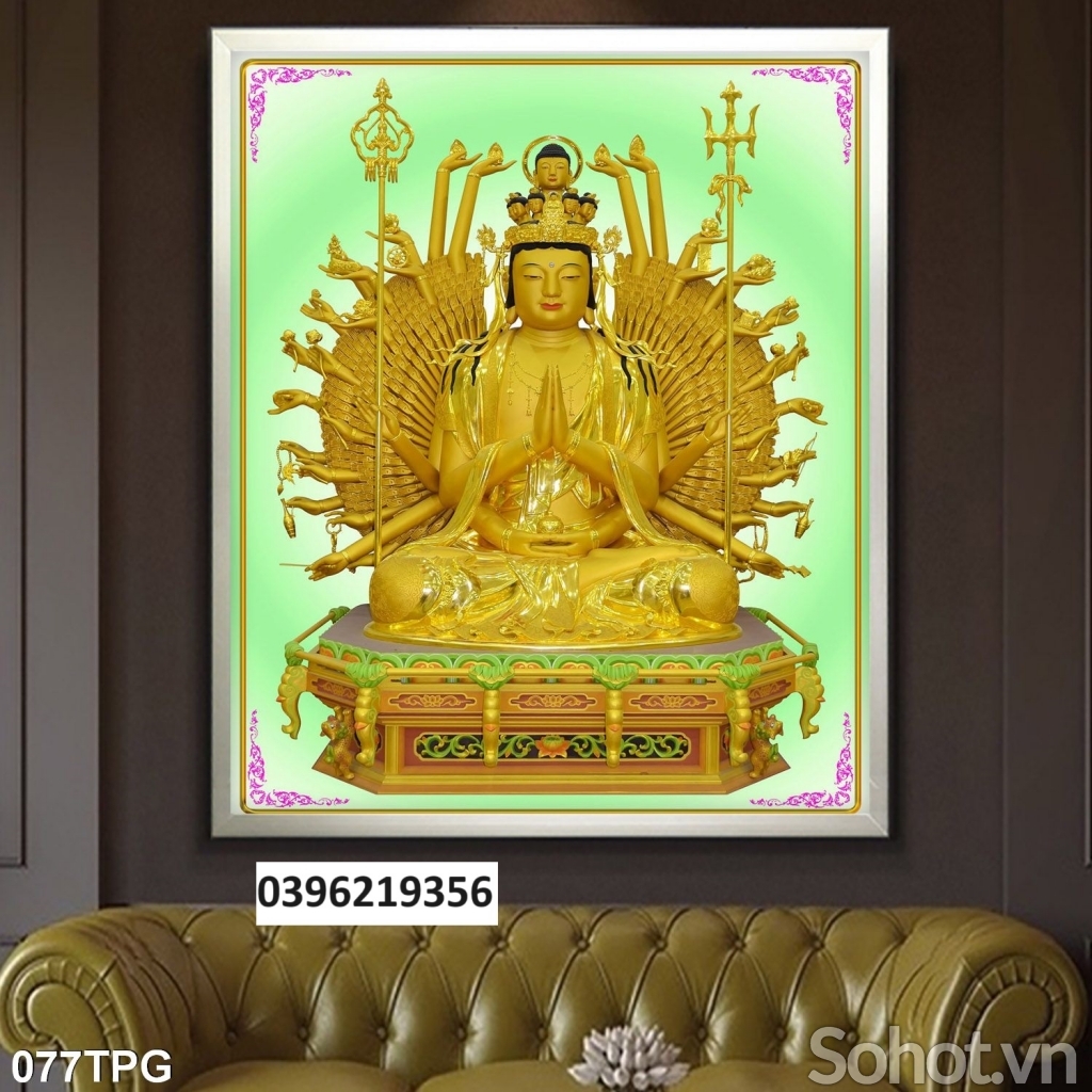 Tranh Phật giáo đẹp trang trí
