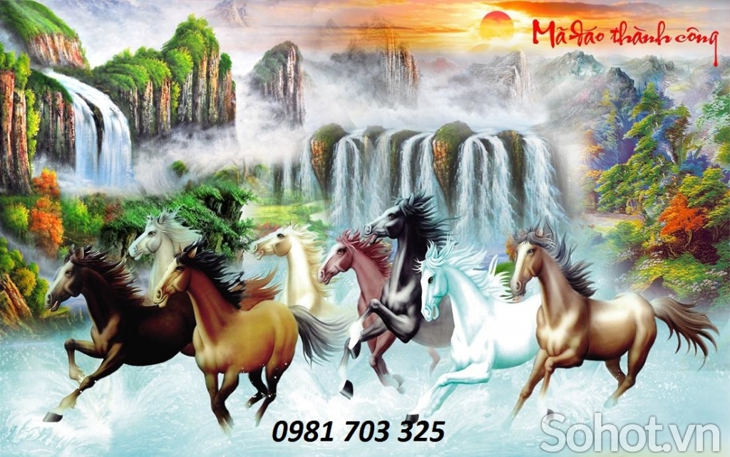 Gạch tranh 3D ốp tường