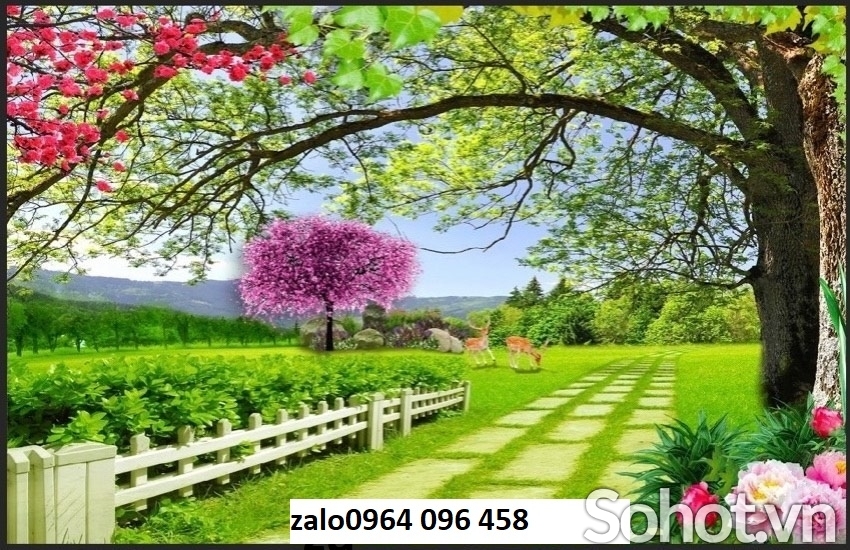 Tranh gạch 3d phong thủy mệnh hỏa - KCGV4