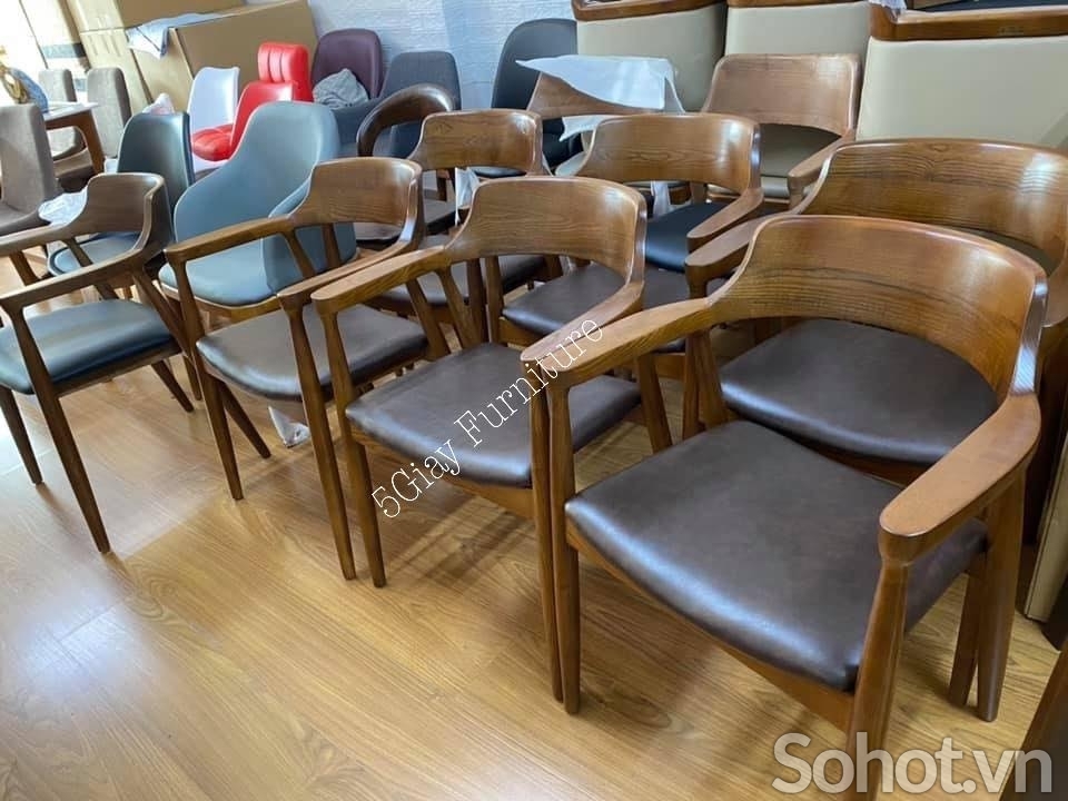 Ghế Hiroshima gỗ sồi