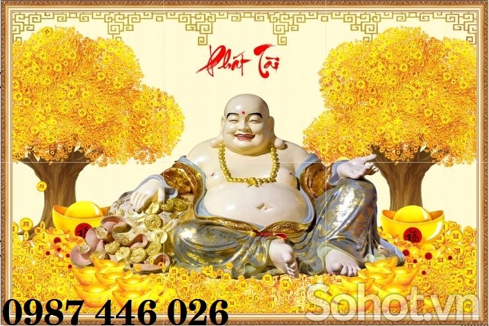 Gạch tranh thần tài HP82723