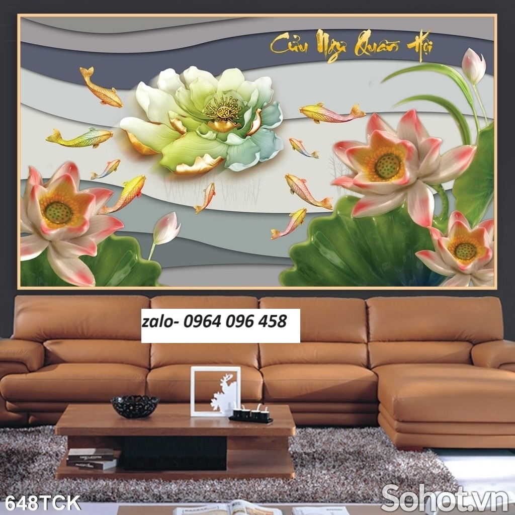 Tranh gạch phong thủy - 577CV