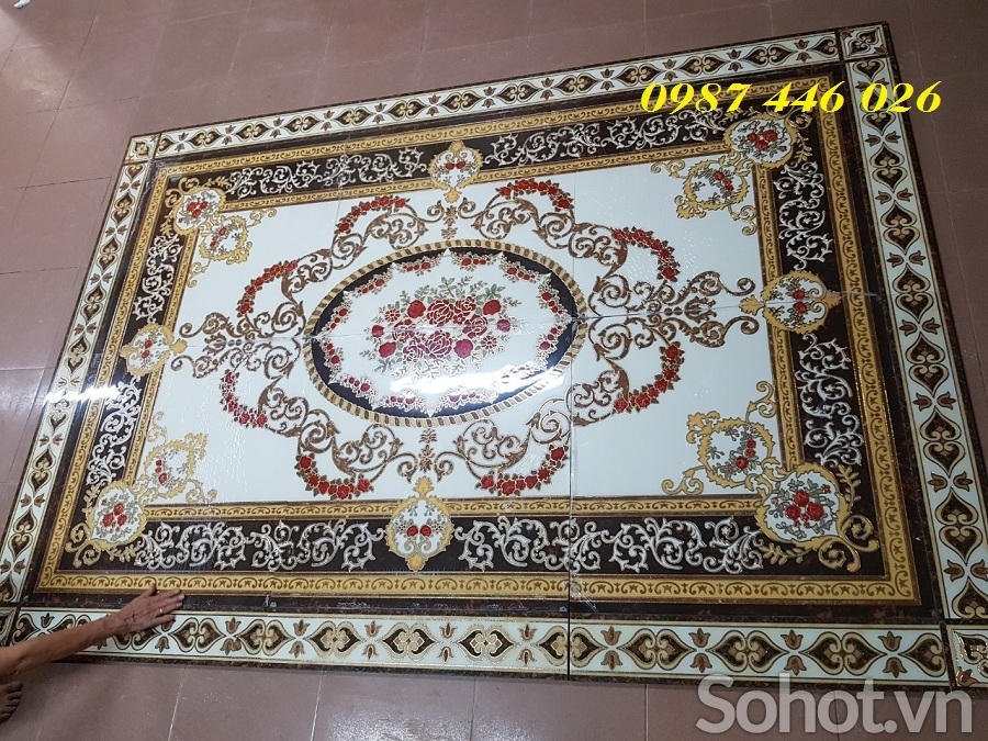 Gạch thảm chữ nhật