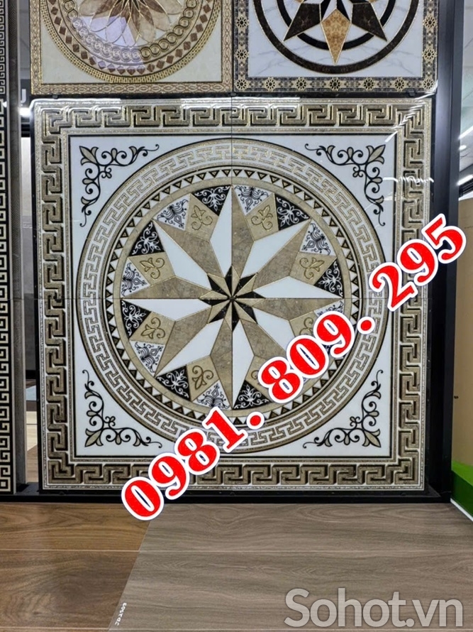Thảm trang trí khắc kim cao cấp lát hiên đẹp