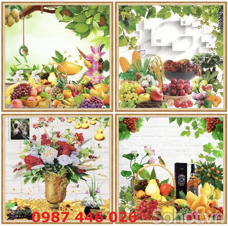 Gạch tranh phòng bếp HP87272