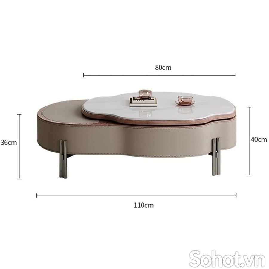 Bàn trà thông minh HX57