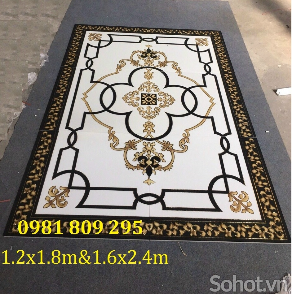 Gạch thảm nền phòng khách