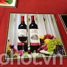 Gạch tranh 3d trang trí phòng bếp - 743SC