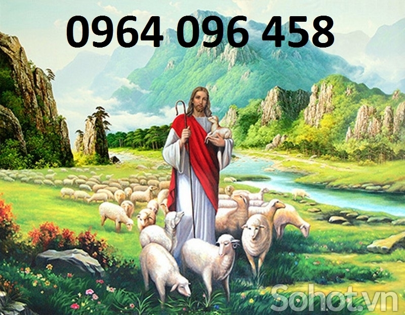 Tranh gạch 3d tranh thiên chúa - SKN96