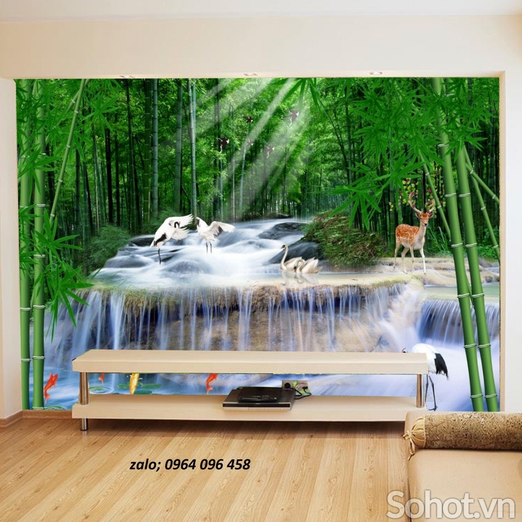 Tranh gạch 3d phong cảnh đẹp - NNMM5