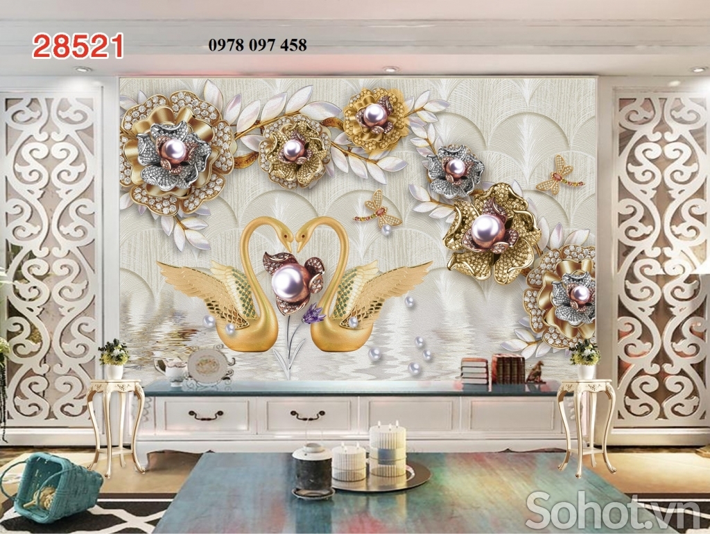 Tranh gạch - tranh đẹp trang trí phòng