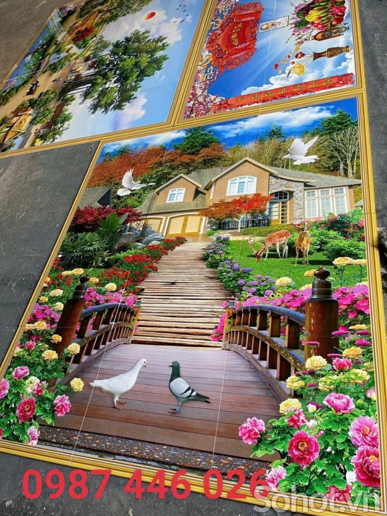 Tranh gạch Bà Rịa Vũng Tàu