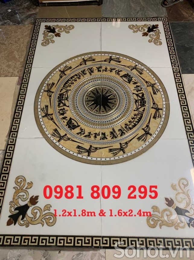 gạch thảm lát hiên nhà, bếp, phòng khách đẹp