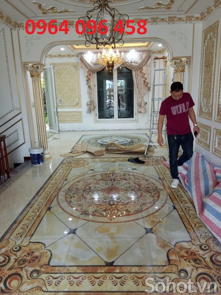 Gạch thảm lát nền khổ lớn - 62KG