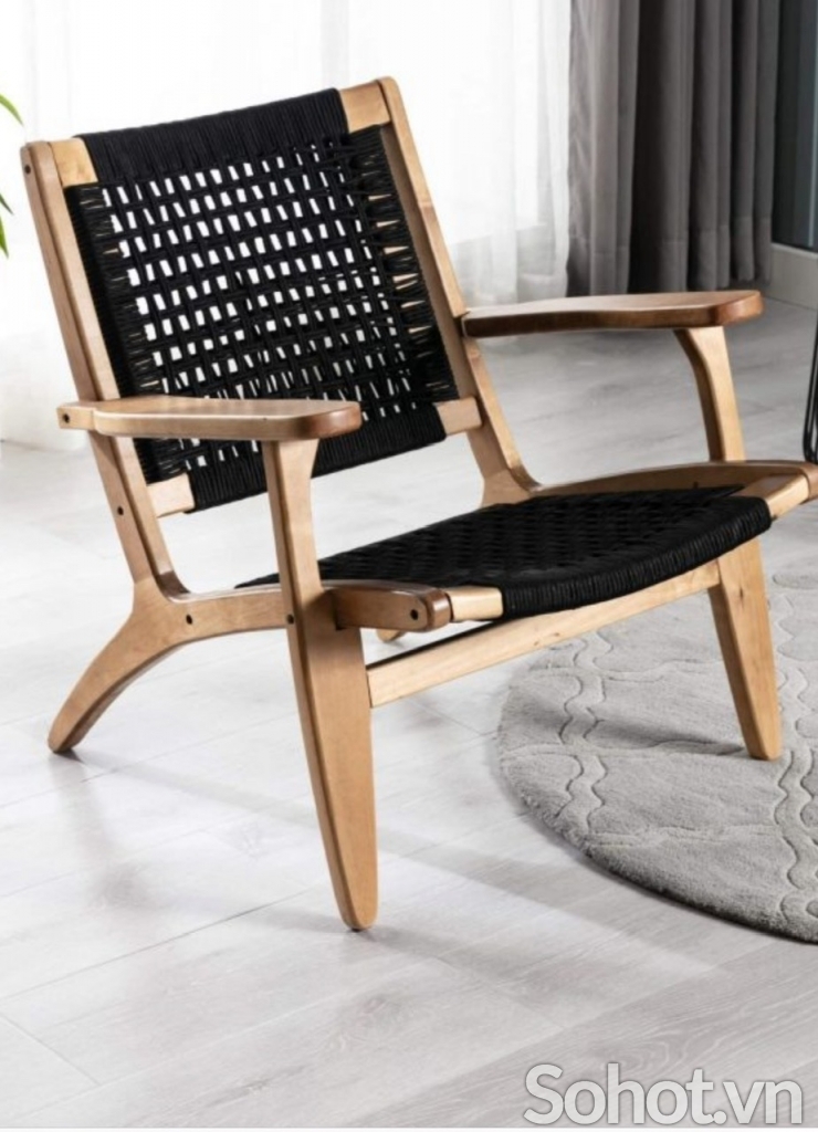 ghế CH25 đan dây dù