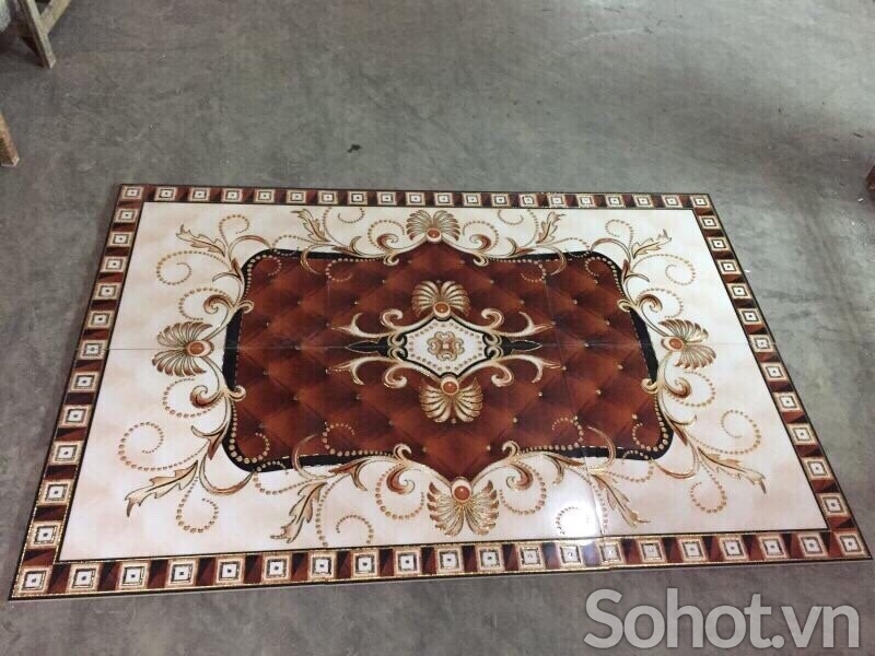 Gạch thảm - thảm gạch lát nền phòng khách - LKM89