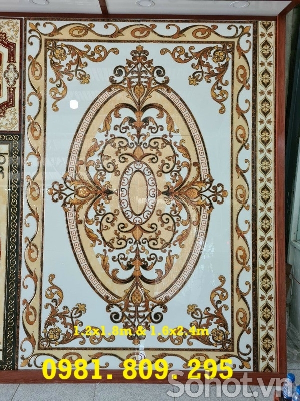 Gạch thảm hiên HP766