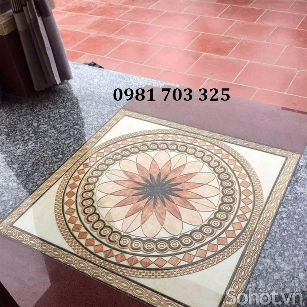 Thảm gạch men 3d trang trí