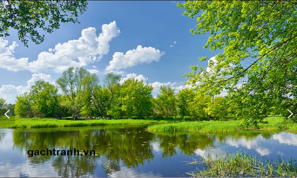 Tranh gạch 3d ốp tường phong cảnh - FCXX33