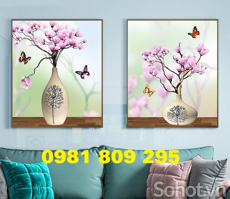 Gạch tranh ốp tường phòng bếp J87