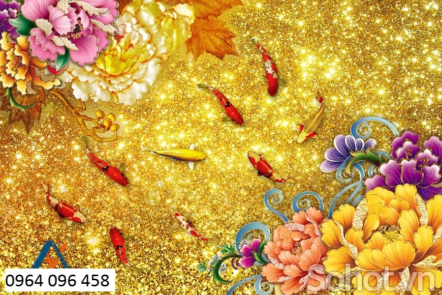 gạch tranh 3d giả ngọc KH67