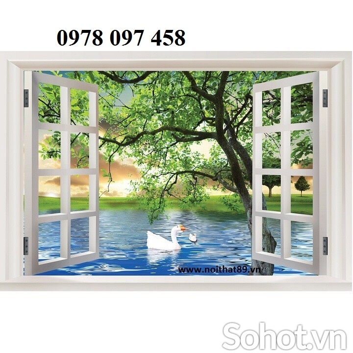 Tranh gạch 3D - tranh đẹp phòng khách