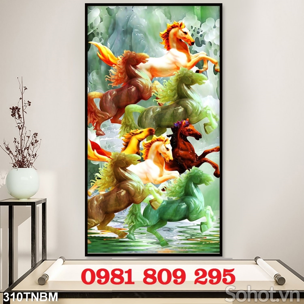 Gạch trang trí khổ đứng ngựa